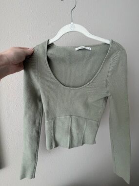 Abercrombie & Fitch Sweater Knit Top